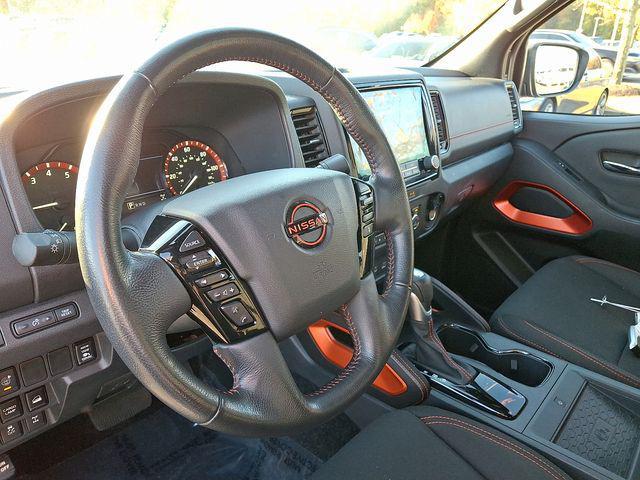 used 2023 Nissan Frontier car, priced at $35,599