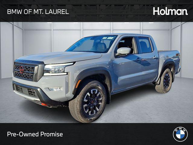 used 2023 Nissan Frontier car, priced at $35,599