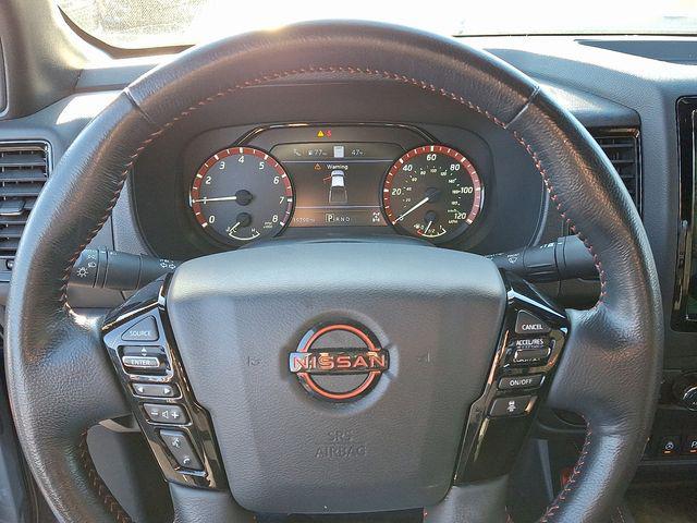 used 2023 Nissan Frontier car, priced at $35,599