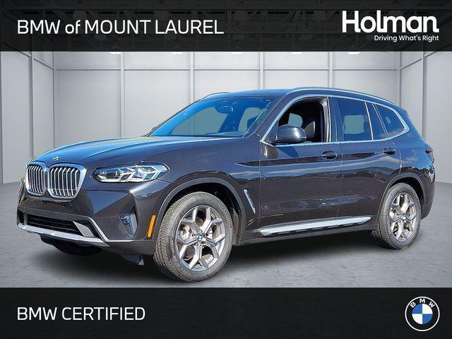 used 2022 BMW X3 car, priced at $37,990