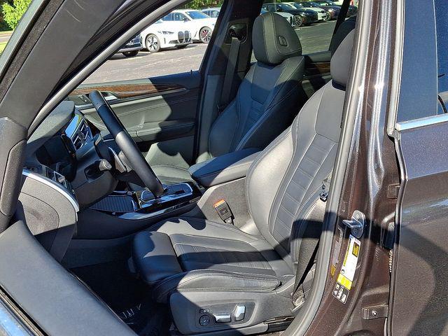 used 2022 BMW X3 car, priced at $37,990