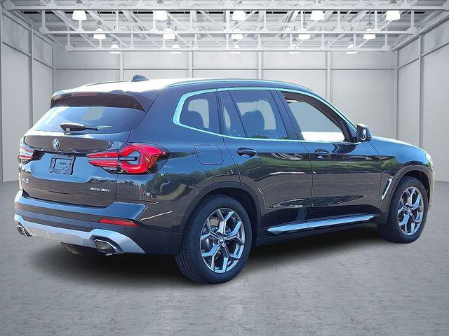 used 2022 BMW X3 car, priced at $37,990