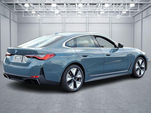 new 2025 BMW i4 Gran Coupe car, priced at $55,720