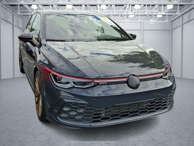 used 2023 Volkswagen Golf GTI car, priced at $26,985