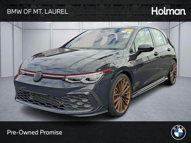 used 2023 Volkswagen Golf GTI car, priced at $26,985