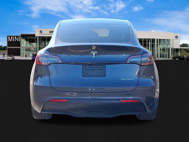 used 2025 Tesla Model Y car, priced at $37,999