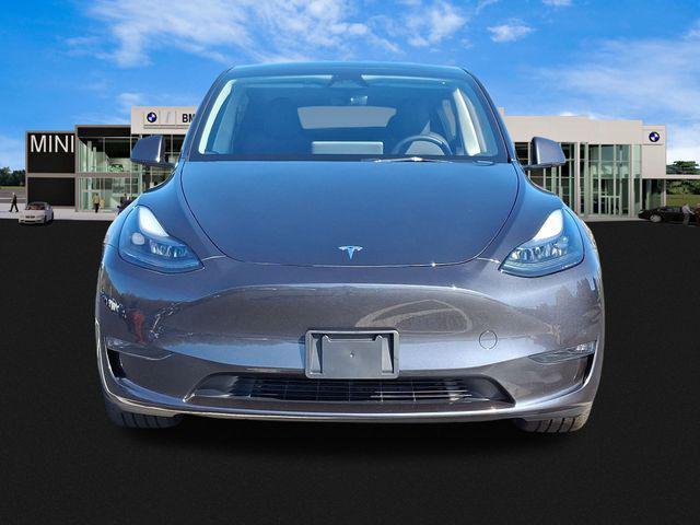 used 2025 Tesla Model Y car, priced at $37,999