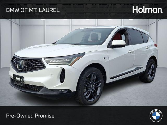 used 2022 Acura RDX car, priced at $33,440