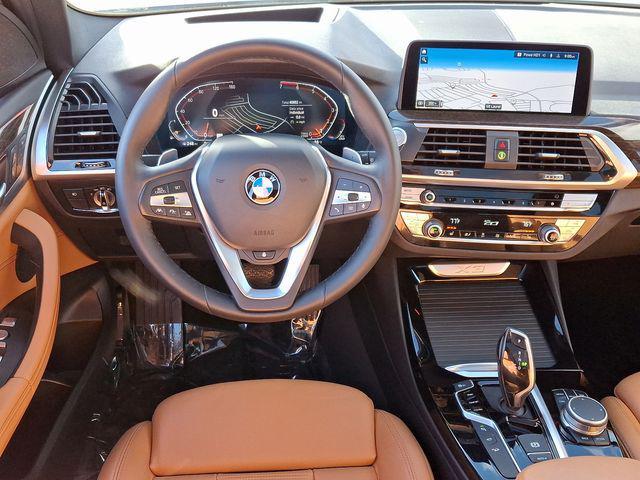 used 2021 BMW X3 car, priced at $29,540