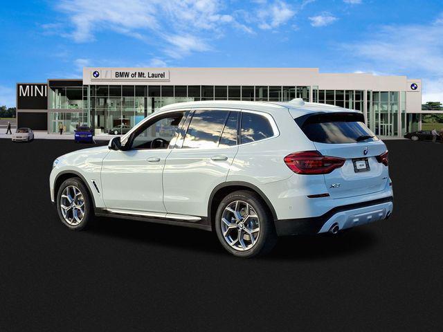 used 2021 BMW X3 car, priced at $29,540