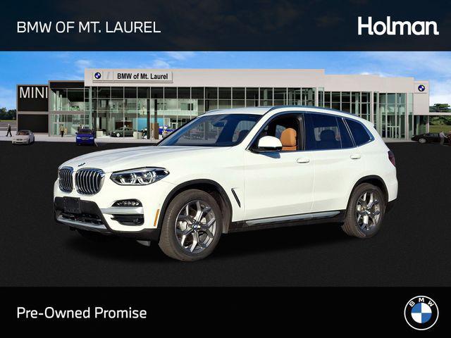 used 2021 BMW X3 car, priced at $29,540