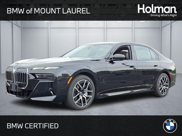 used 2023 BMW 760 car, priced at $84,990