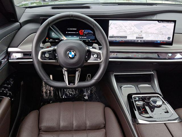 used 2023 BMW 760 car, priced at $82,355