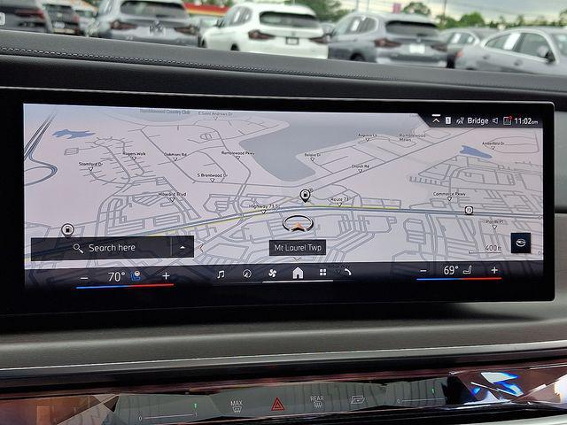 used 2023 BMW 760 car, priced at $82,355