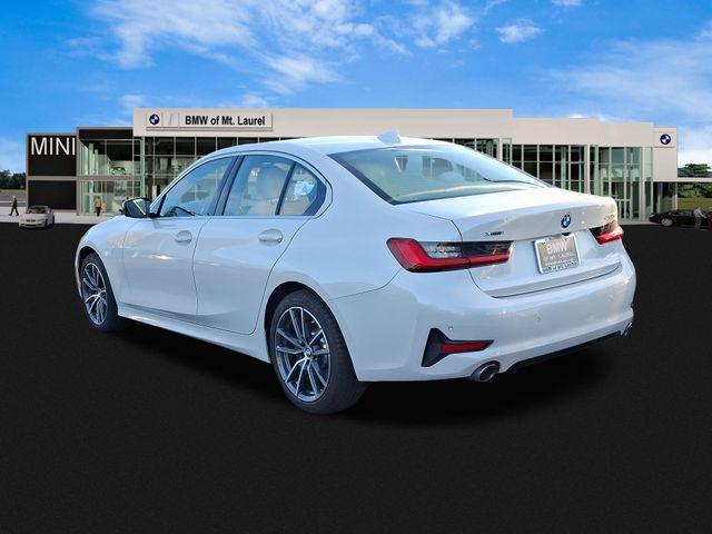 used 2019 BMW 330 car, priced at $24,805