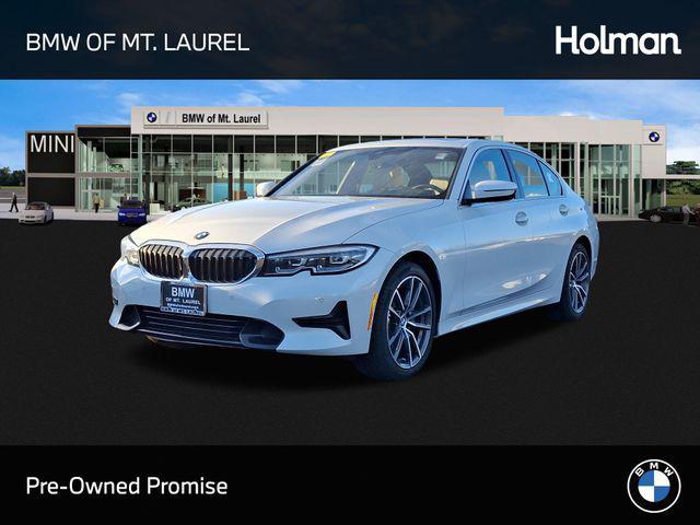 used 2019 BMW 330 car, priced at $24,805