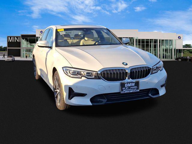 used 2019 BMW 330 car, priced at $24,805