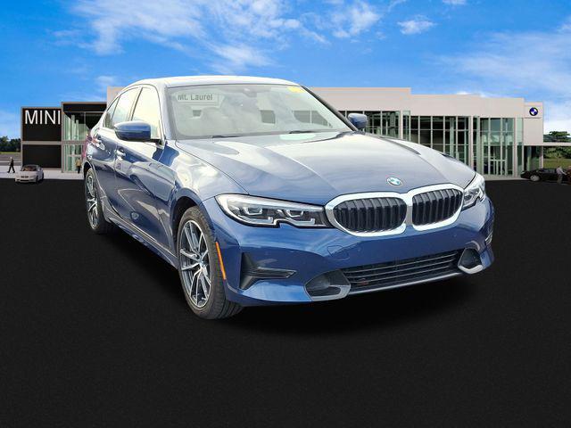 used 2022 BMW 330 car, priced at $32,995