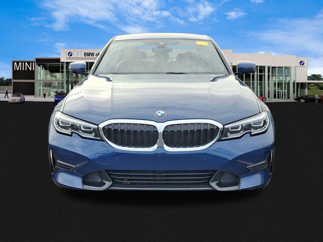 used 2022 BMW 330 car, priced at $32,995