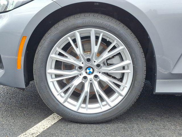 used 2024 BMW 330 car, priced at $43,885