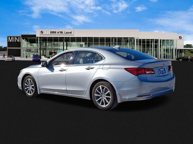 used 2018 Acura TLX car, priced at $16,440