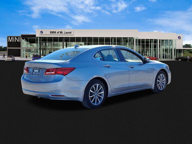 used 2018 Acura TLX car, priced at $16,440