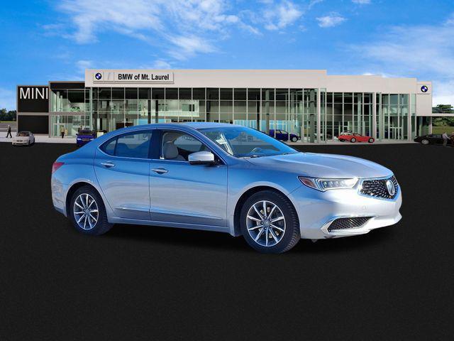 used 2018 Acura TLX car, priced at $16,440