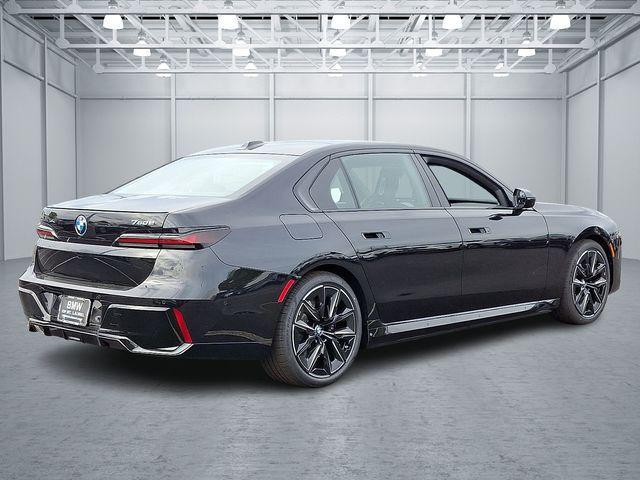 new 2025 BMW 750e car, priced at $119,275