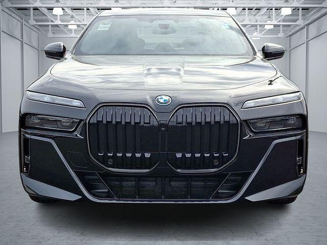 new 2025 BMW 750e car, priced at $119,275