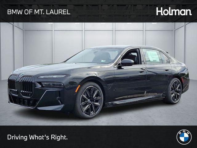 new 2025 BMW 750e car, priced at $119,275