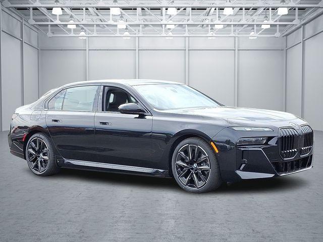 new 2025 BMW 750e car, priced at $119,275