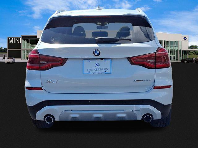 used 2021 BMW X3 car, priced at $33,835