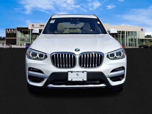 used 2021 BMW X3 car, priced at $33,835