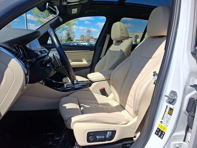 used 2021 BMW X3 car, priced at $33,835