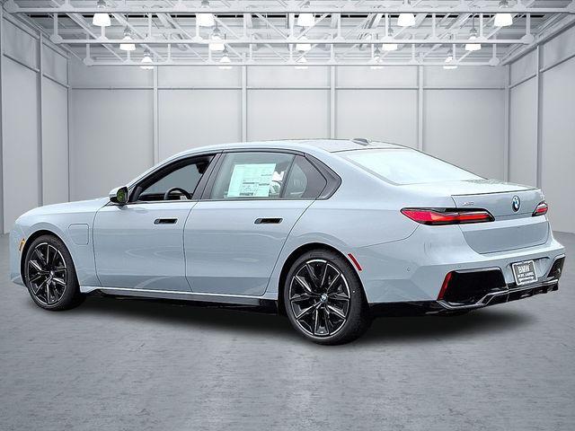 new 2025 BMW 750e car, priced at $111,425