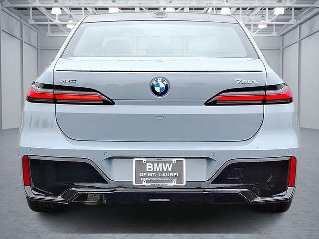 new 2025 BMW 750e car, priced at $111,425