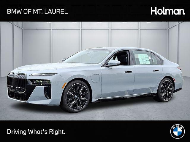 new 2025 BMW 750e car, priced at $111,425