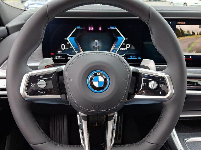 new 2025 BMW 750e car, priced at $111,425