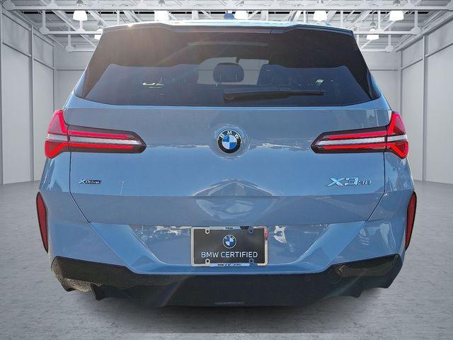 used 2025 BMW X3 car, priced at $50,880