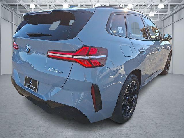 used 2025 BMW X3 car, priced at $50,880