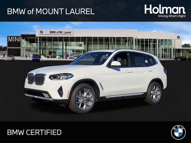 used 2024 BMW X3 car, priced at $48,890