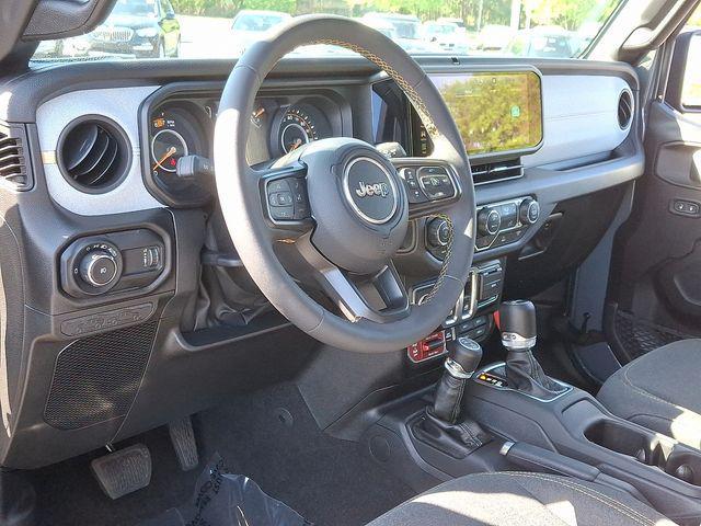 used 2024 Jeep Wrangler car, priced at $40,320