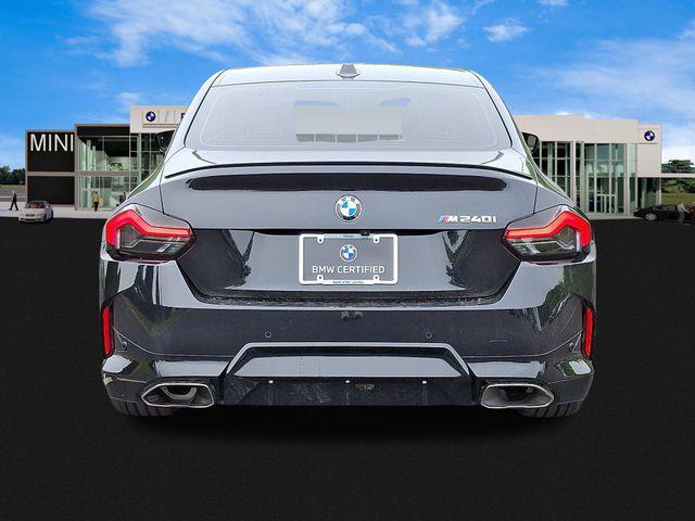 used 2023 BMW M240 car, priced at $46,998