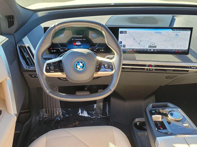 used 2024 BMW iX car, priced at $69,740