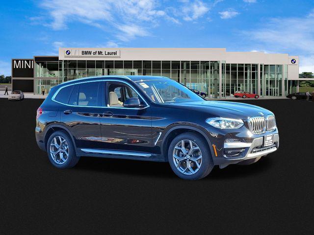 used 2021 BMW X3 car, priced at $29,640