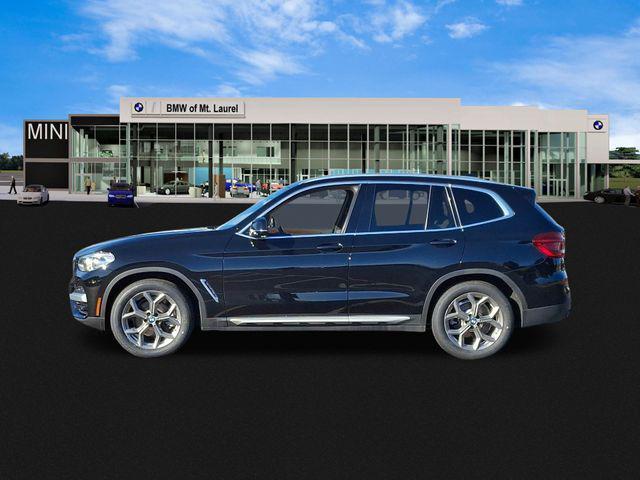 used 2021 BMW X3 car, priced at $29,640