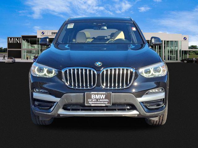 used 2021 BMW X3 car, priced at $29,640