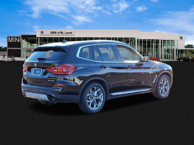 used 2021 BMW X3 car, priced at $29,640