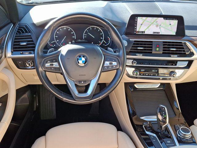 used 2021 BMW X3 car, priced at $29,640