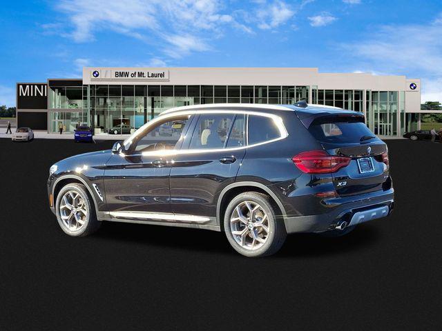 used 2021 BMW X3 car, priced at $29,640